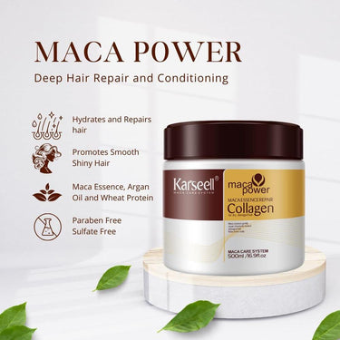 Maca Essence Repair Collagen for dry, damaged hair 500ml