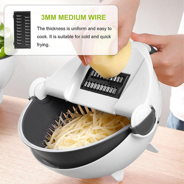 9 In 1 Multifunctional Vegetable Slicer