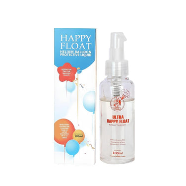 Helium Balloons Float Time Extender - Effective Ultra Hi-Float Balloon Treatment, 100ml