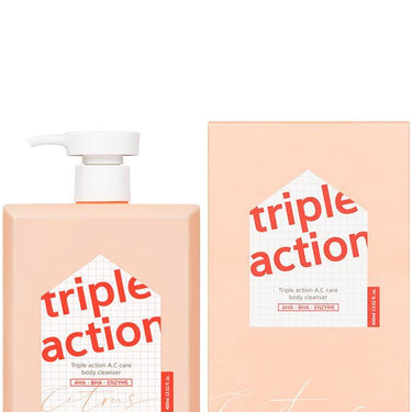 pong dang Triple Action A.C. Care Body Cleanser