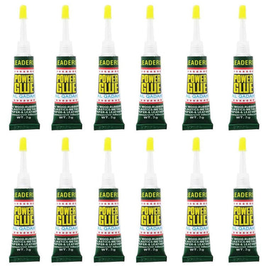 Super Glue 2.5g per Tube - Fast Dry Instant Bonding - Strong Adhesion Liquid Glue with Precision App