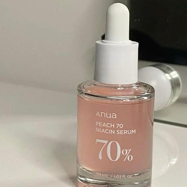 Anua Peach 70% Niacin Serum 30ml