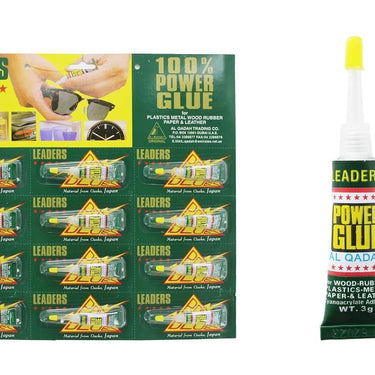 Super Glue 2.5g per Tube - Fast Dry Instant Bonding - Strong Adhesion Liquid Glue with Precision App